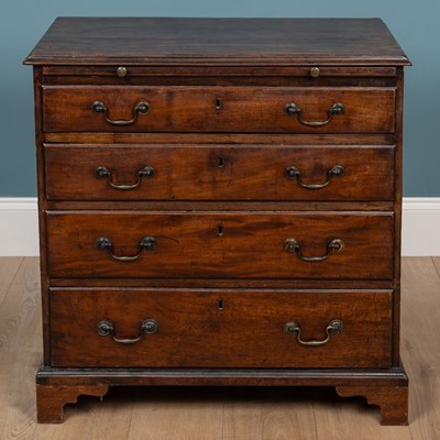 Lot 530 - A Regency style mahogany bachelors chest