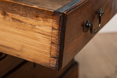 Lot 530 - A Regency style mahogany bachelors chest