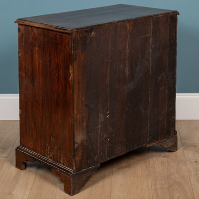 Lot 530 - A Regency style mahogany bachelors chest