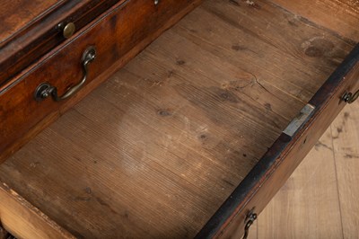 Lot 530 - A Regency style mahogany bachelors chest