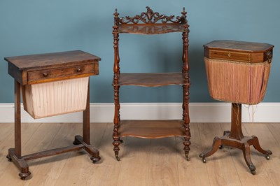 Lot 531 - Three items of furniture