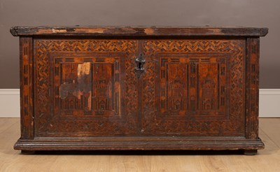 Lot 162 - A Nonsuch chest