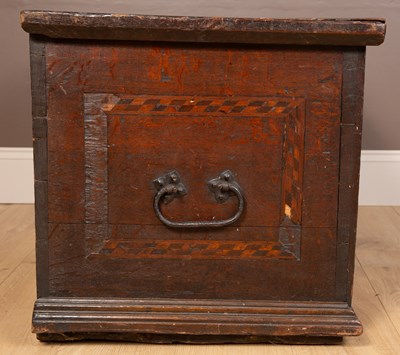 Lot 162 - A Nonsuch chest