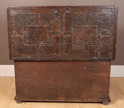 Lot 162 - A Nonsuch chest