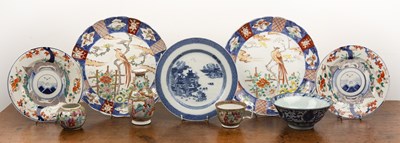 Lot 103 - Group of pieces Chinese and Japanese including...