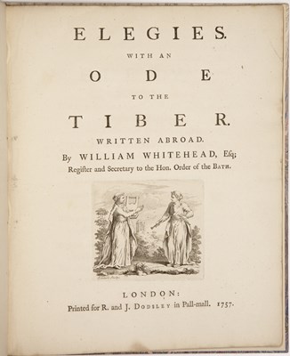 Lot 379 - Burnaby-Greene (Edward) Translator (1735-1788)...