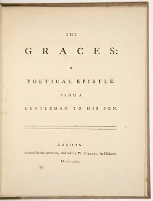 Lot 379 - Burnaby-Greene (Edward) Translator (1735-1788)...