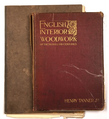 Lot 388 - Tanner (Henry Jr). 'English Interior Woodwork...