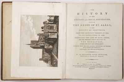 Lot 392 - Newcome (Rev. Peter) The History of the...