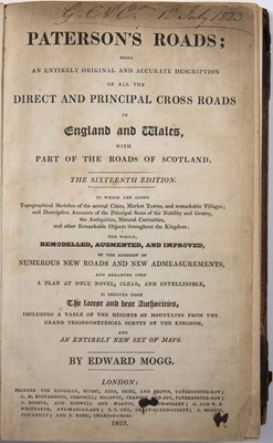 Lot 395 - Mogg (Edward) Paterson's Roads...In England,...