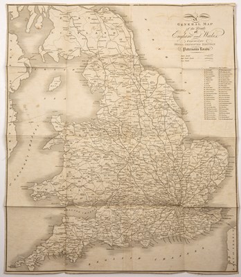 Lot 395 - Mogg (Edward) Paterson's Roads...In England,...