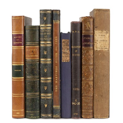 Lot 396 - Rudge (Thomas) The History and Antiquities of...