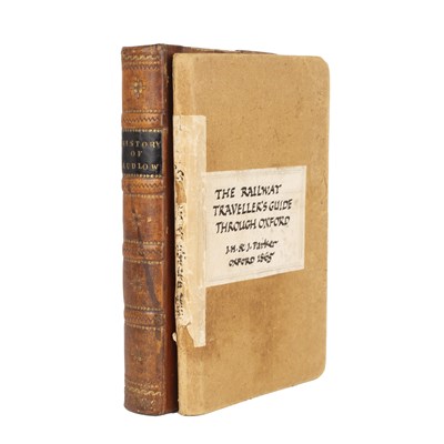 Lot 398 - Anon. 'The History and Antiquities of the Town...