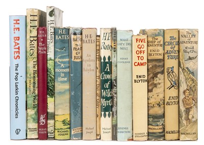 Lot 405 - Blyton (End). Four titles with d/ws, early...