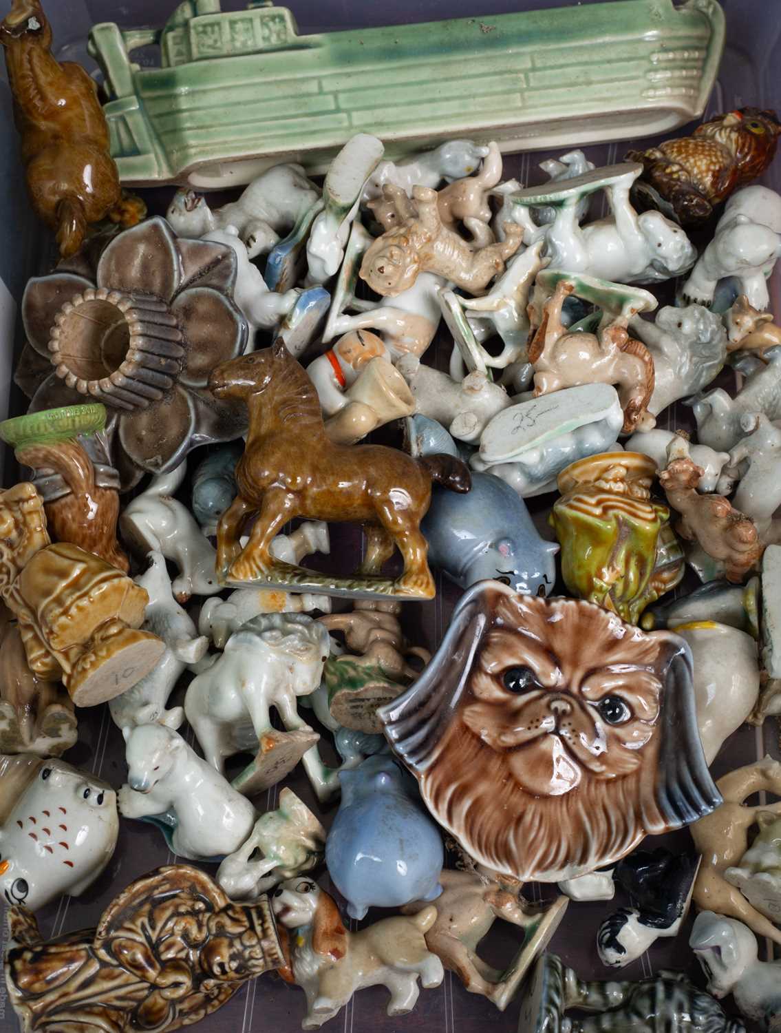Lot 613 - A large collection of Wade Whimsies