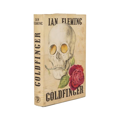 Lot 418 - Fleming (Ian). 'Goldfinger'. 1st Ed. 1959. 8vo....