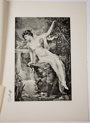 Lot 423 - Lansing (Clarence) intro. 'The Nude in Art'....