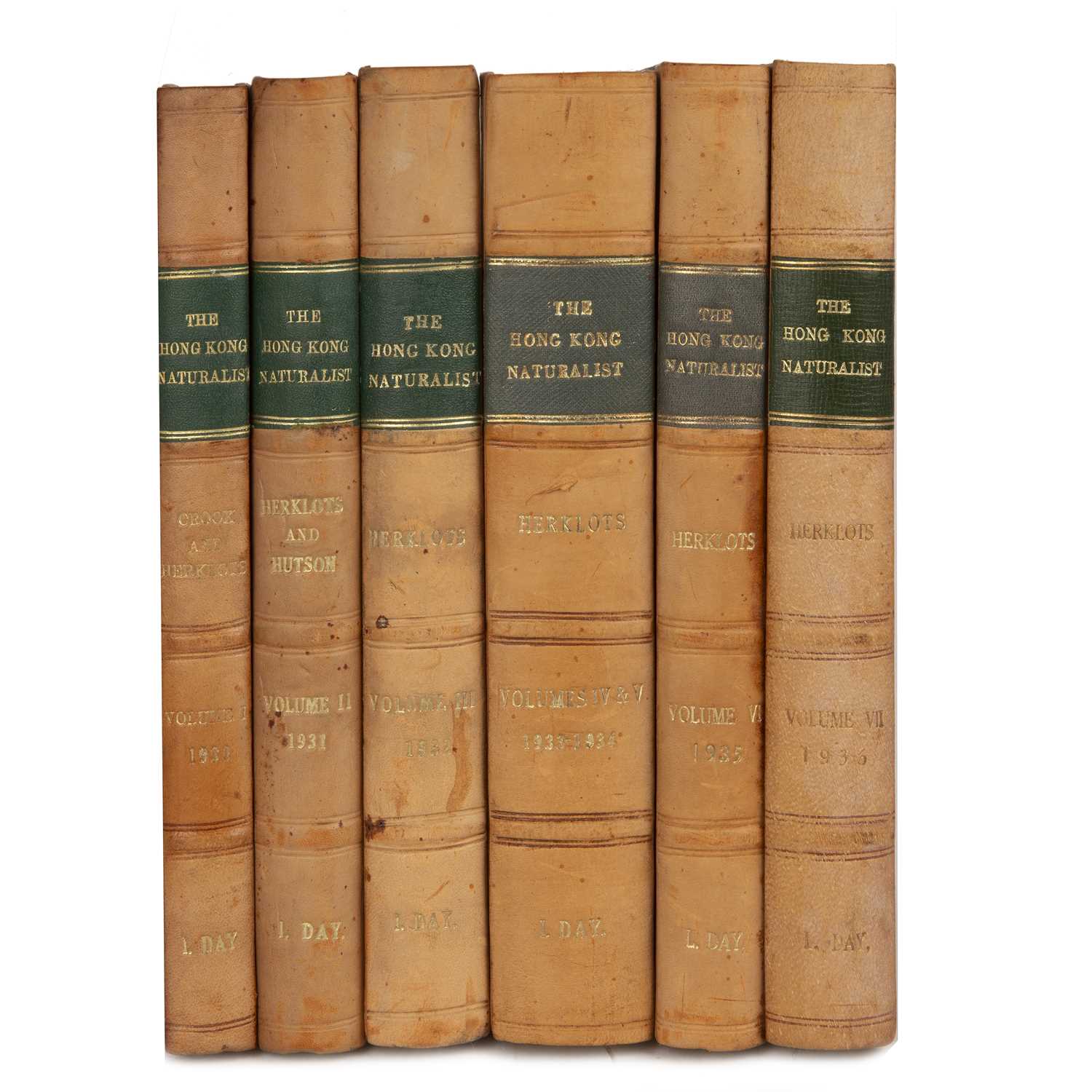 Lot 427 - Herklots (Geoffrey) and Crook (A.H.) Eds. 'The...
