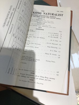 Lot 427 - Herklots (Geoffrey) and Crook (A.H.) Eds. 'The...