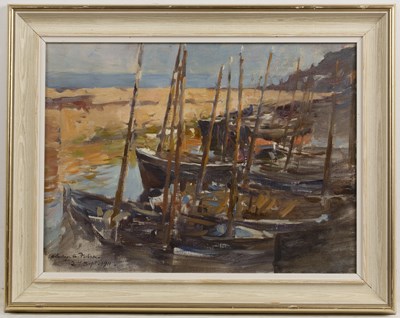 Lot 318 - Stanhope Alexander Forbes (1857-1947) Boats...
