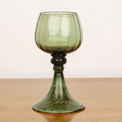 Lot 449 - Attributed to James Powell and Sons green...
