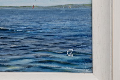 Lot 628 - Mark Cotterell (Contemporary), four paintings of sailing boats