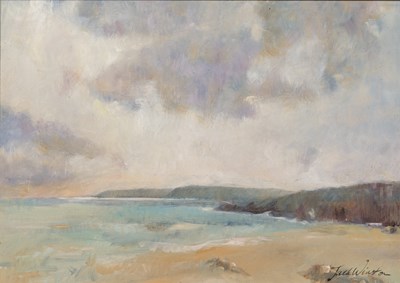 Lot 631 - Jack Wilson (Contemporary), seascape