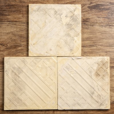Lot 319 - Three Mintons tiles from the 'Aesop's fables'...