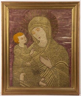 Lot 251 - A 19th century or earlier European Madonna and...