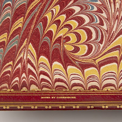 Lot 448 - Fine Binding: Zaehnsdorf (Joseph). 'The Lives...