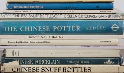 Lot 426 - Small group of books mainly Chinese art and...