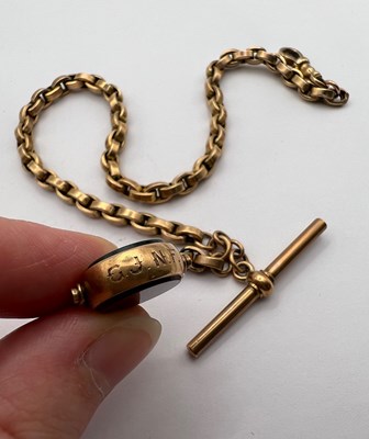 Lot 228 - A late Victorian 18ct gold half hunter pocket...