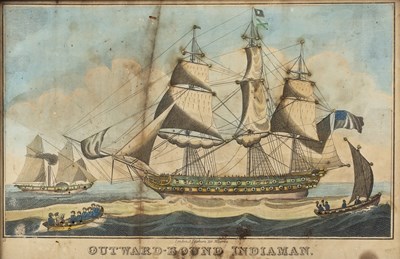 Lot 137 - Antiquarian map William Kip, Staffordshire...