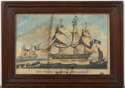 Lot 137 - Antiquarian map William Kip, Staffordshire...