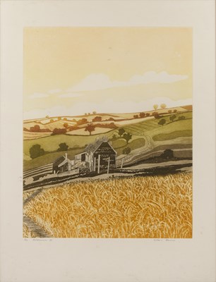 Lot 195 - Robert Barnes (b.1947) 'Midsummer I', etching...