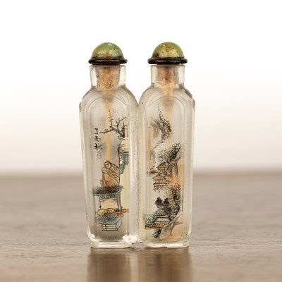 Lot 278 - Interior painted snuff bottle Chinese,...