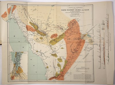 Lot 432 - Doughty (Charles). 'Travels in Arabia Deserta',...