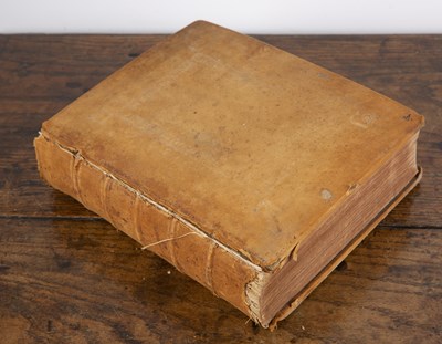 Lot 388 - The Holy Bible in English 18th Century,...