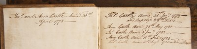 Lot 388 - The Holy Bible in English 18th Century,...