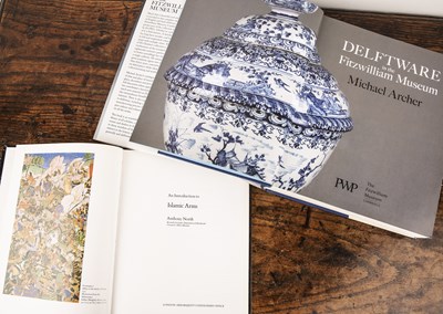 Lot 389 - Delftware reference book Michael Archer,...