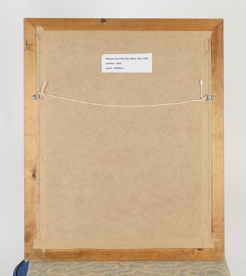 Lot 50 - William Gear (1915-1997) Untitled, 1963 signed...