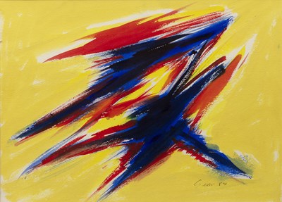 Lot 230 - William Gear (1955-1997) Untitled abstract,...