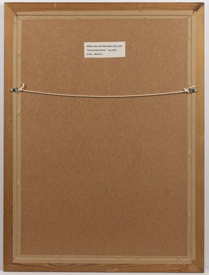 Lot 273 - William Gear (1915-1997) Vertical Blue/Violet,...