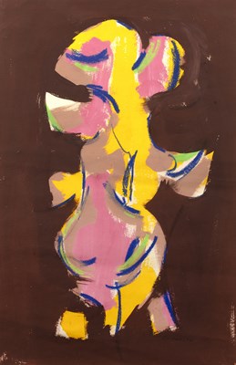 Lot 228 - William Gear (1955-1997) Untitled abstract,...