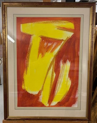 Lot 224 - William Gear (1915-1997) Untitled, 1968 signed...