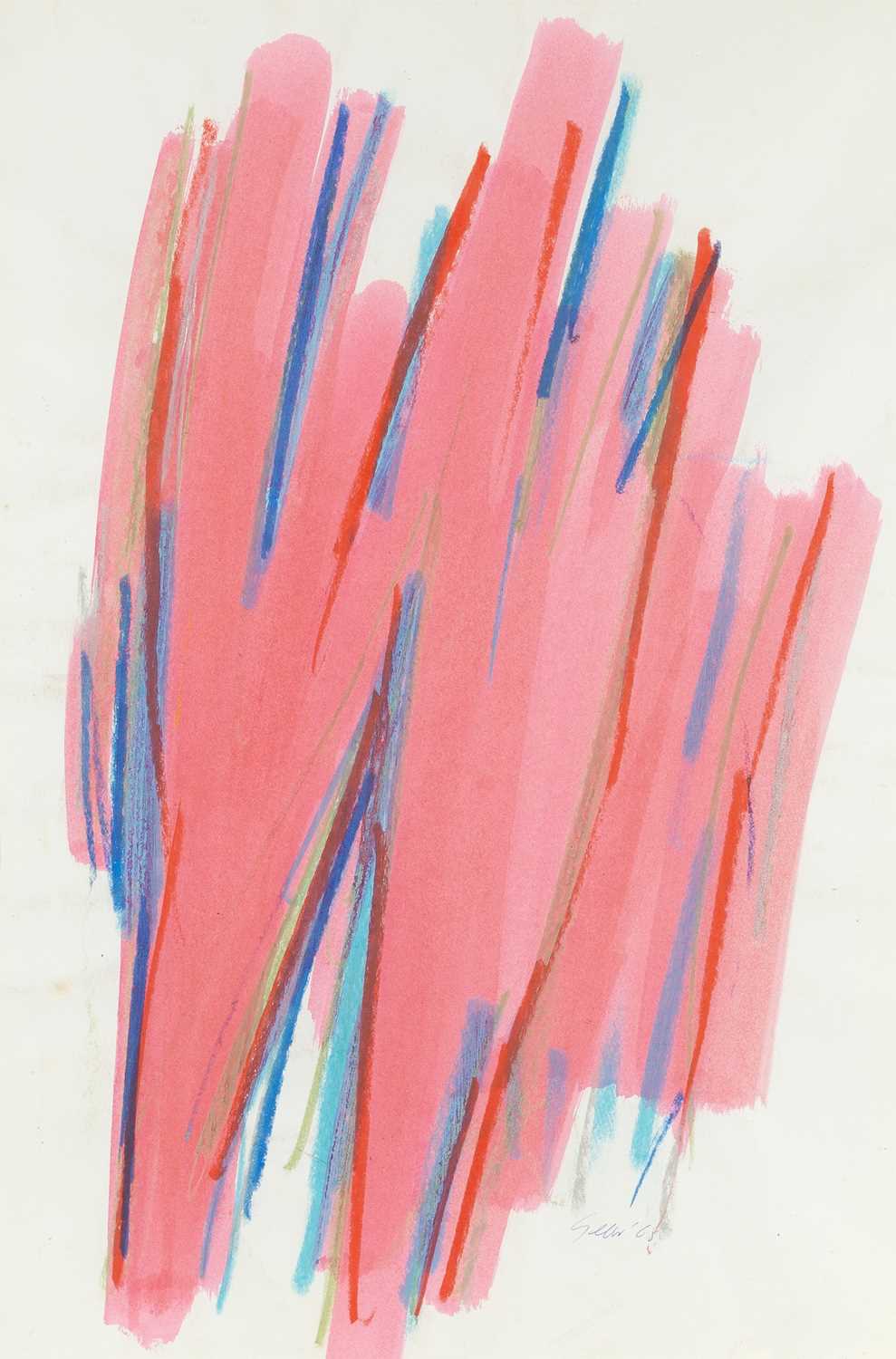 Lot 69 - William Gear (1915-1997) Untitled, 1968 signed...
