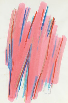 Lot 69 - William Gear (1915-1997) Untitled, 1968 signed...