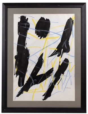 Lot William Gear (1915-1997) 'Untitled abstract',...