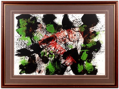 Lot William Gear (1955-1997) 'Untitled abstract...