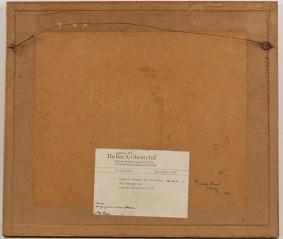 Lot 254 - Charles Wilday (fl. 1853-1867) The Hansom Cab,...